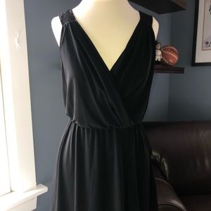 BCBG Wrap Mini Dress